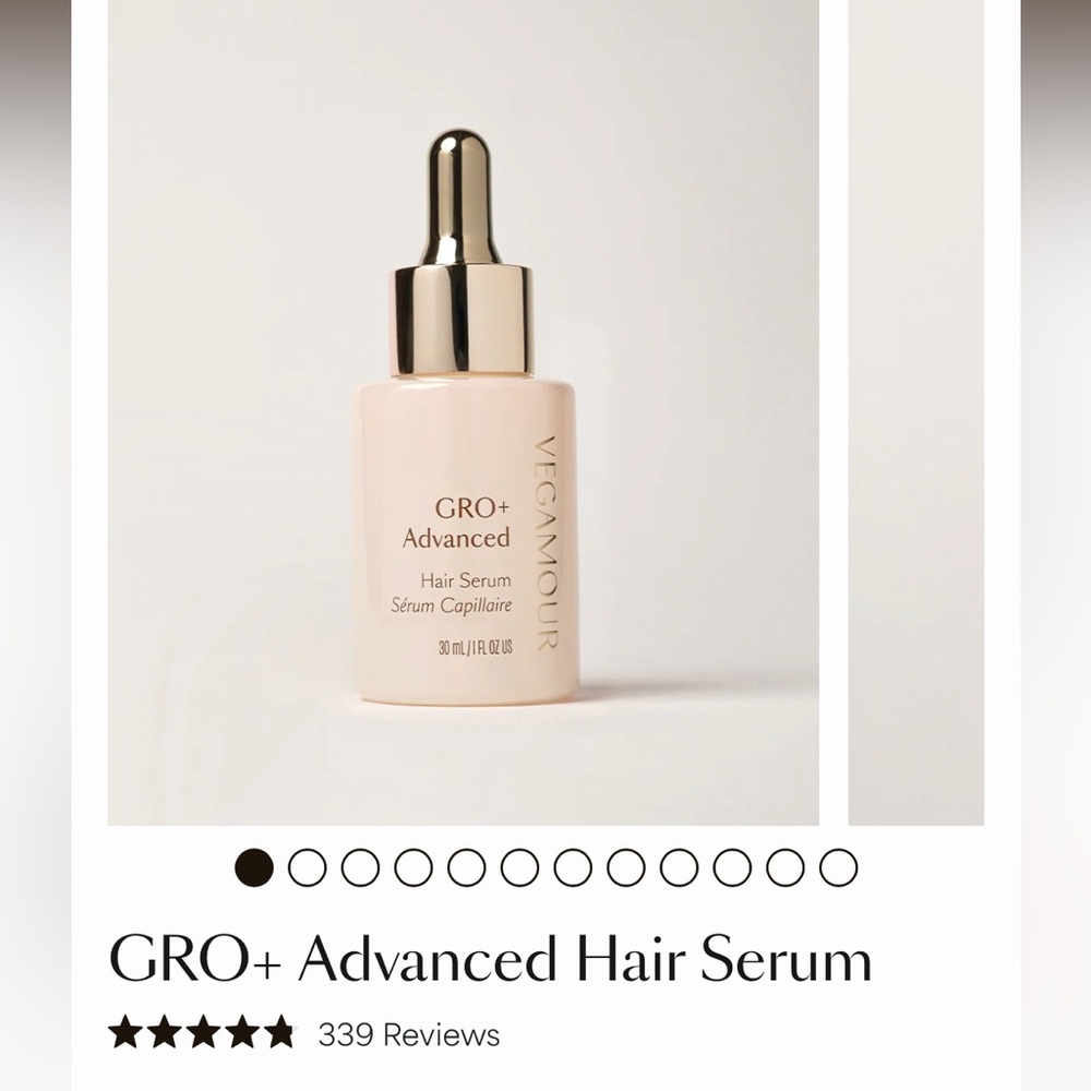 Vegamour GRO+ Advanced Hair Serum